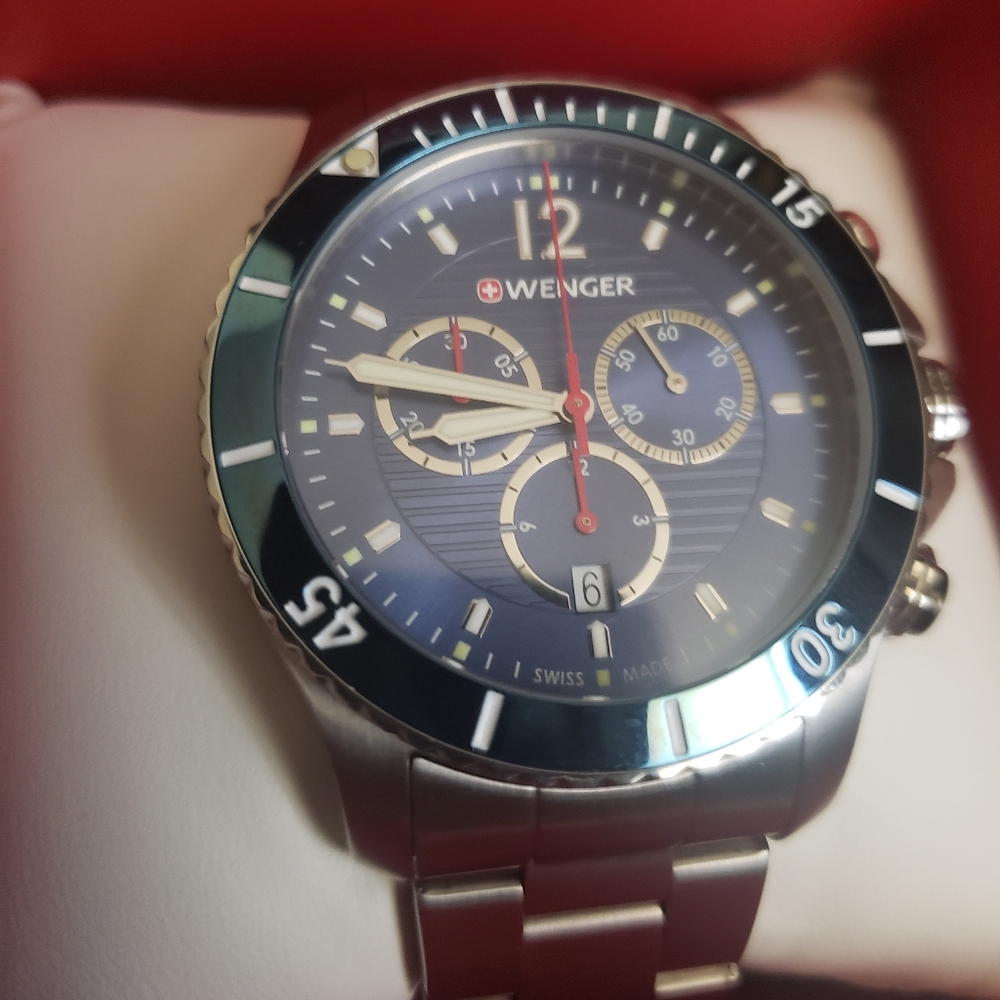 Wenger watch for men